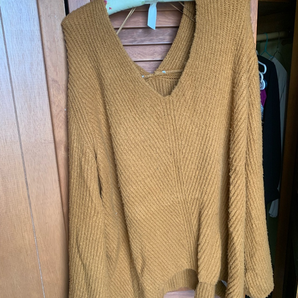 Slouchy oversized Gibson Latimer sweater